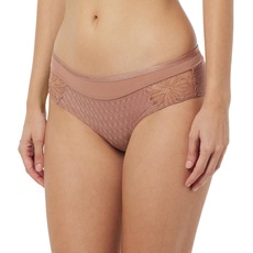 Triumph Damen Azalea Florale Hipster Briefs, Toasted Almond, 40 EU