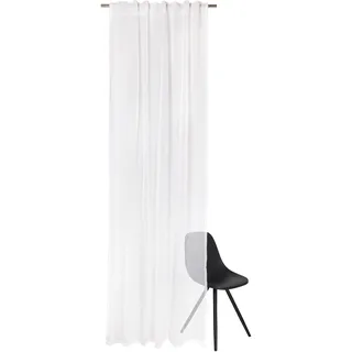 Esprit Beverly Gr. 1, weiß (altweiß, natur, weiß), B:130cm H:250cm, Polyester, Gardinen, Vorhang