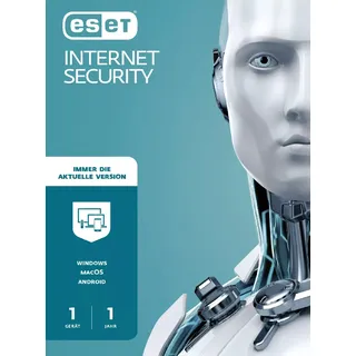 ESET Internet Security 2025 ESD 1 Gerät 12 Monate ML Win Android