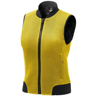 Tucano Urbano Flowmotion Lady Ärmelloses Schutz-t-shirt - Yellow - 2XL