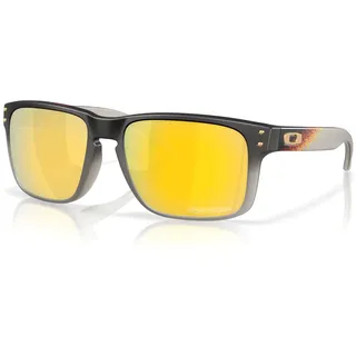 OAKLEY Holbrook Troy Lee Designs Sonnenbrille Black Fade