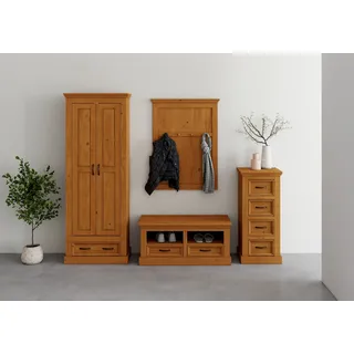 Home Affaire Garderobenpaneel Selma 80 x 105 x 4 cm Beige