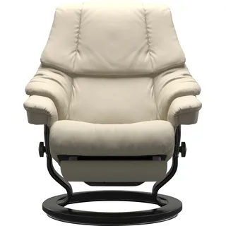 Stressless® Relaxsessel »Reno«, elektrisch verstellbar, optional 2-motorisch, Größe M & L, beige