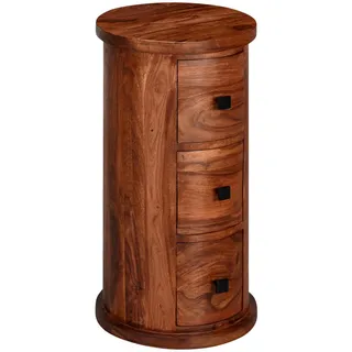 Wohnling Dressoir 35 x 65 x 35 cm Braun