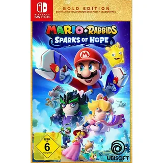 Ubisoft Mario + Rabbids Sparks of Hope - Gold Edition (USK) (Nintendo Switch)