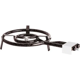 Vaello Gasbrenner Butan/Propan ø40cm 2 Flammen. Vaello - Schwarz