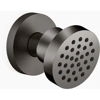 Dornbracht Seitenbrause ohne Mengenregulierung, flowReduce, Durchfluss 5 l/min, 28518979-99, Farbe: Dark Platinum matt