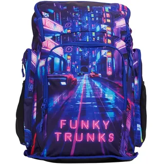 Funky Trunks Space Case 40l Rucksack - Cyber City - One Size