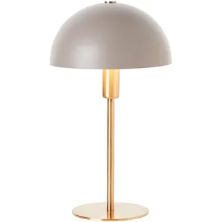 Lightbox Pilz Tischlampe Goldfarben/Matt Taupe 2 St.