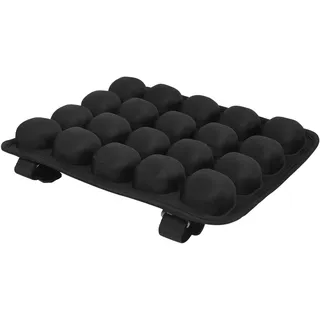 Auzkong Motorrad Sitzkissen - Druckentlastung Aufblasbares Luftsitzkissen Luftpolster Sitzbank Kissen (30 X 23 cm für Passagiere)