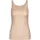 CALIDA Tank Top Damen mit Rundhals-Ausschnitt Rose teint 44-46