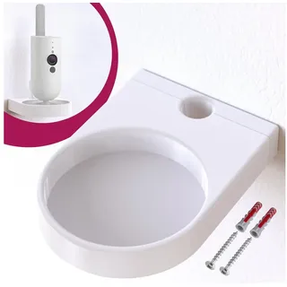 mobilefox Babyphone Wandhalterung Kamera Wand Halter Halterung passend für Philips Avent SCD923/26
