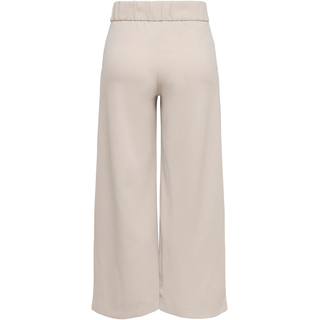 Jerseyhose JDY "JDYGEGGO NEW ANCLE PANTS JRS NOOS", Damen, Gr. L (40), N-Gr, grau (chateau gray detail:schwarz buttons), Web, Obermaterial: 95% Polyester, 5% Elasthan, unifarben, knöchelfrei, Hosen Jerseyhose, Topseller