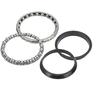 Tbest Scooter Headset Bearings,Scooter Steering Bearingswalkers,Rollator Zubehör,Electric Scooter Fork Bearing Bowl Vertical Rod Rotating Ball Steering Device for M365 Pro