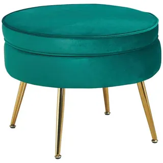 SalesFever Clam rund grün/gold