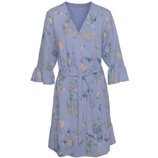 VIVANCE Dreams Kimono mit Volants, lila