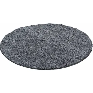 Ayyildiz Teppiche Hochflor-Teppich »Life Shaggy 1500«, rund, 30 mm Höhe, auch in rechteckig, Wohnzimmer, Langflor, große Farbauswahl