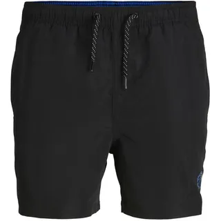 JACK & JONES Herren Badehose Badeshort JPSTFIJI JJSWIM SOLID S