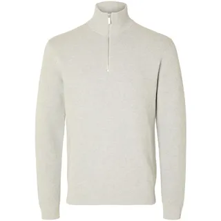 SELECTED HOMME Male Pullover Half-Zip