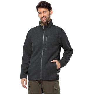 Jack Wolfskin Robson Fjord Jacket Fleece Jacke, phantom, M EU