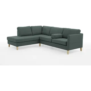 Atlantic Home Collection Ecksofa mit Ottomane, Links