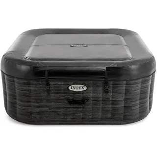 Intex Whirlpool »»PureSpa Greystone Deluxe 4P«« grau, in verschiedenen Größen, grau