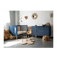 CHILDHOME Kinderzimmer Bold Blue, 70x140 cm