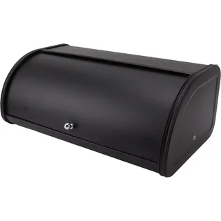 Schwarze Matte Metall Brotdose - Multifunktionale Aufbewahrung - 1 Stück - Eisen