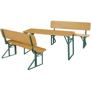 roba Kinderpartygarnitur natur mit Lehne aus Holz