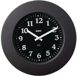 Alessi MOMENTO 40 cm 40 schwarz