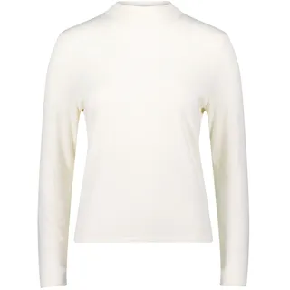 Zero Rundhalspullover »Feinstrickpullover mit hohem Kragen«, beige