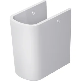 Duravit Halbsäule DuraStyle für den Waschtisch, 0858300000, Farbe: Weiß