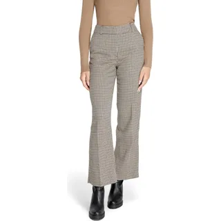 Only Kariert Beige Hose : Größe - 38_32 Größe: 38_32 - Beige