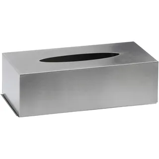AMARE AMARE, Edelstahl, Silber, Kosmetiktücherbox