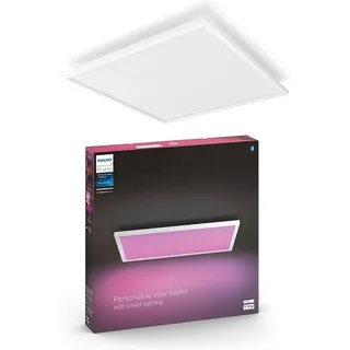 Philips Surimu Panel 2er-Set 60x60 cm weiß