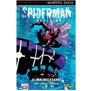 Panini Marvel Saga Spiderman Superior 42. El Mal Necesario Español Comic - Multicolor
