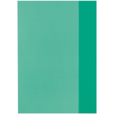 herlitz Heftschoner DIN A5, PP, transparent-grün VE=1