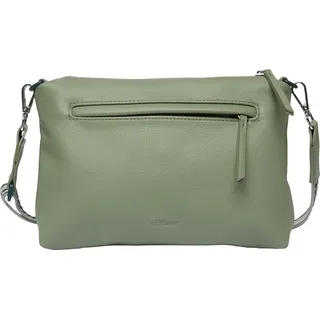 s.Oliver Umhängetasche Crossbody Bag Blue Green mint - Grün