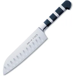 Friedr. Dick Santokumesser 18 cm Schwarz/Silber