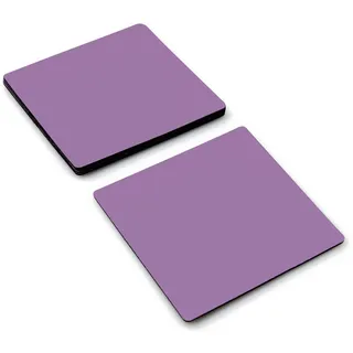 Magnet Experten mf7575 (Pudding)-100 FLEXIBLE Magnetfolie W/Glanz Trocken abwischbarer Fläche, lila (100 Stück)