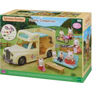 sylvanian families 5454 Wohnmobil - Puppenhaus Auto Spielset