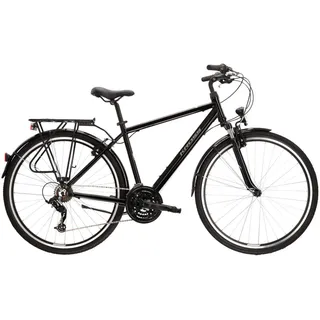 KROSS Trekkingrad Trans 1.0 2021 28 Zoll RH 48 cm Damen schwarz