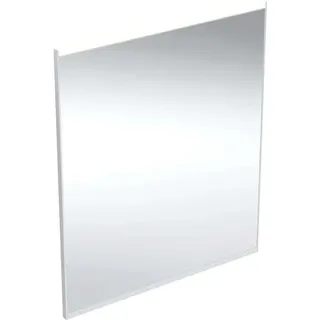 Geberit Option Plus Square Lichtspiegel, direkte und indirekte Beleuchtung, Breite 60 cm, 502.781.00.1, Farbe: Aluminium eloxiert