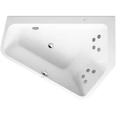 Bild Paiova 5 Whirlpoolbadewanne 130 x 177 cm (760395000JS1000)