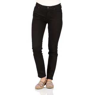 Lee Damen Elly' Jeans, Schwarz (Black Rinse 47), 30W / 33L EU