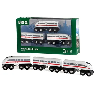 BRIO Schnellzug mit Sound 33748