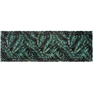 ASTRA Fußmatte »Pure&Soft 014« rechteckig 7 mm Höhe Sauberlaufmatte, weiche Oberfläche, waschbar, rutschfest, grün