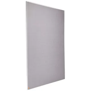 NOBO Pinnwand Impression Pro Aluminiumrahmen 1200x900mm grau