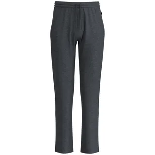 TRIGEMA Herren, Hose 674092, Gr. 52 (Herstellergröße: L, grau (grau-melange 109)