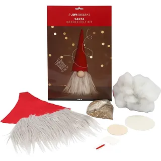 Creativ Company DIY Kit skandinavischer Zwerg Weihnachten Bastelset 30 cm